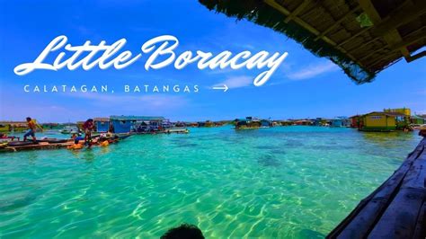 Calatagan Batangas Little Boracay .